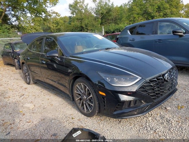 Auction sale of the 2020 Hyundai Sonata Limited, vin: 5NPEH4J22LH025110, lot number: 46012163