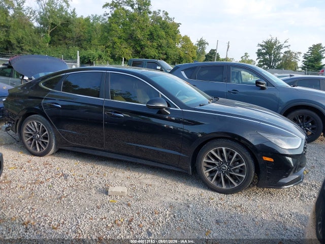 2020 Hyundai Sonata Limited მანქანა იყიდება აუქციონზე, vin: 5NPEH4J22LH025110, აუქციონის ნომერი: 46012163