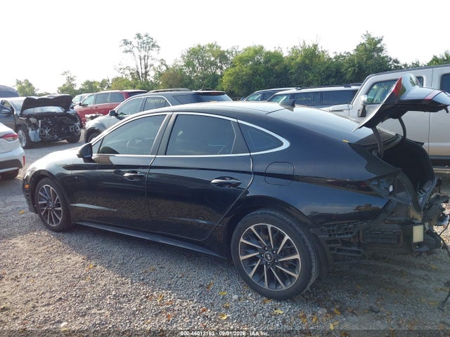 2020 Hyundai Sonata Limited მანქანა იყიდება აუქციონზე, vin: 5NPEH4J22LH025110, აუქციონის ნომერი: 46012163