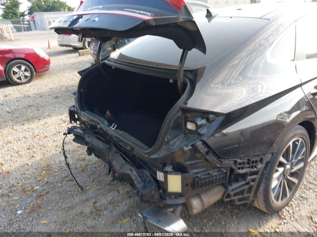 2020 Hyundai Sonata Limited მანქანა იყიდება აუქციონზე, vin: 5NPEH4J22LH025110, აუქციონის ნომერი: 46012163