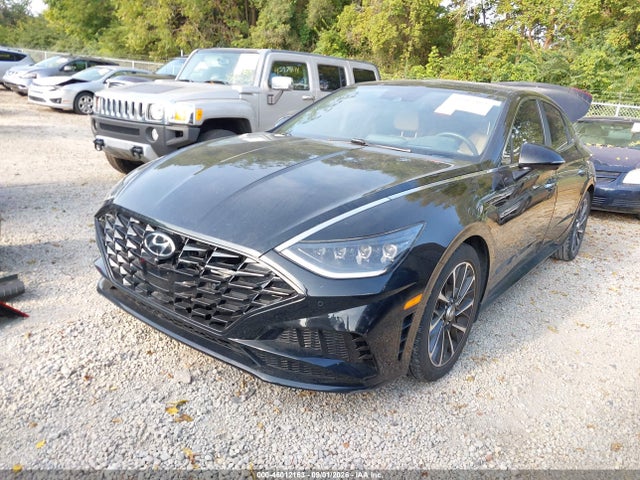 2020 Hyundai Sonata Limited მანქანა იყიდება აუქციონზე, vin: 5NPEH4J22LH025110, აუქციონის ნომერი: 46012163