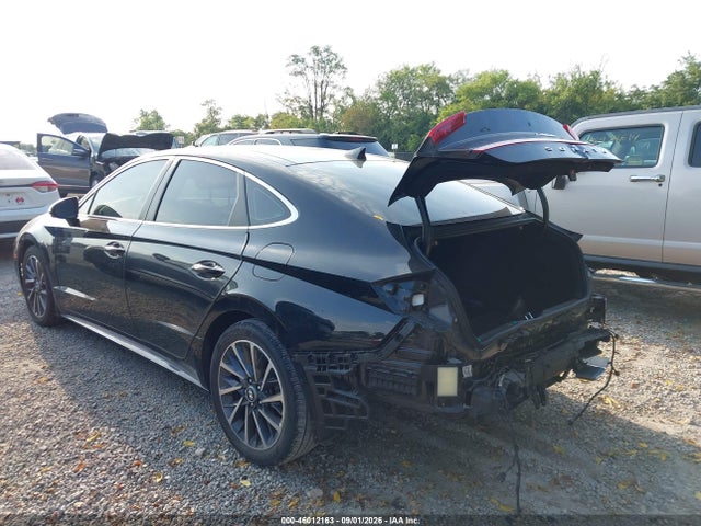 2020 Hyundai Sonata Limited მანქანა იყიდება აუქციონზე, vin: 5NPEH4J22LH025110, აუქციონის ნომერი: 46012163