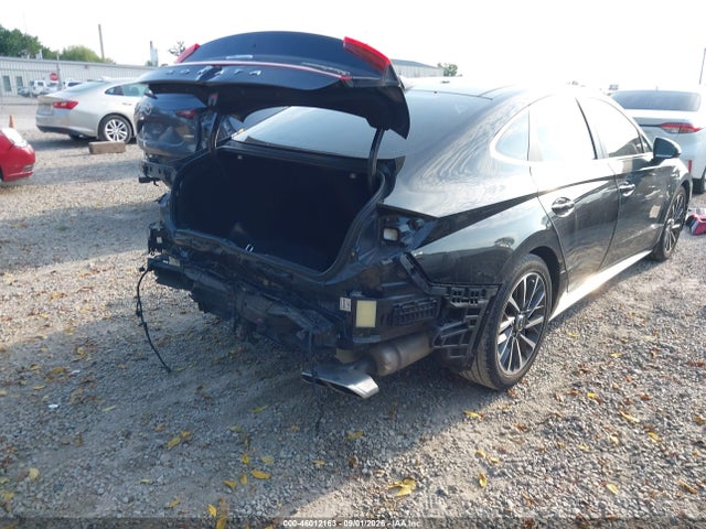 2020 Hyundai Sonata Limited მანქანა იყიდება აუქციონზე, vin: 5NPEH4J22LH025110, აუქციონის ნომერი: 46012163