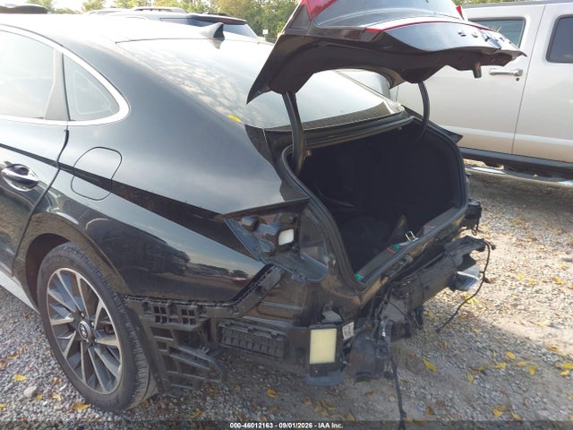 2020 Hyundai Sonata Limited მანქანა იყიდება აუქციონზე, vin: 5NPEH4J22LH025110, აუქციონის ნომერი: 46012163