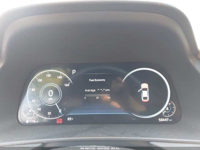 2020 Hyundai Sonata Limited მანქანა იყიდება აუქციონზე, vin: 5NPEH4J22LH025110, აუქციონის ნომერი: 46012163