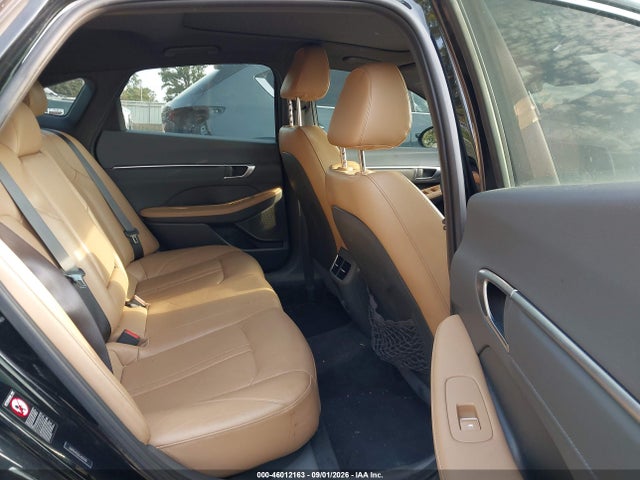 2020 Hyundai Sonata Limited მანქანა იყიდება აუქციონზე, vin: 5NPEH4J22LH025110, აუქციონის ნომერი: 46012163