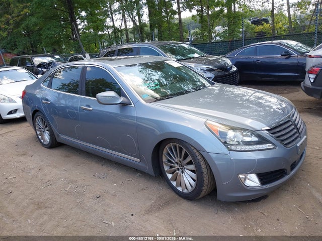 Aukcja sprzedaży 2015 Hyundai Equus Signature, vin: KMHGH4JH0FU097782, numer aukcji: 46012168