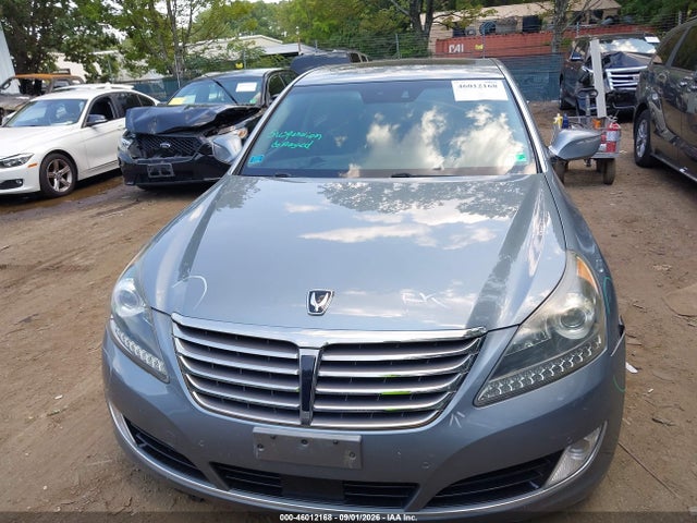 2015 Hyundai Equus Signature მანქანა იყიდება აუქციონზე, vin: KMHGH4JH0FU097782, აუქციონის ნომერი: 46012168