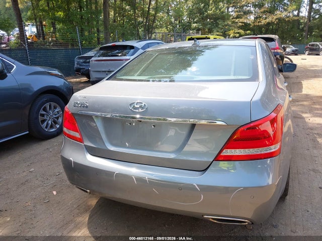 2015 Hyundai Equus Signature მანქანა იყიდება აუქციონზე, vin: KMHGH4JH0FU097782, აუქციონის ნომერი: 46012168