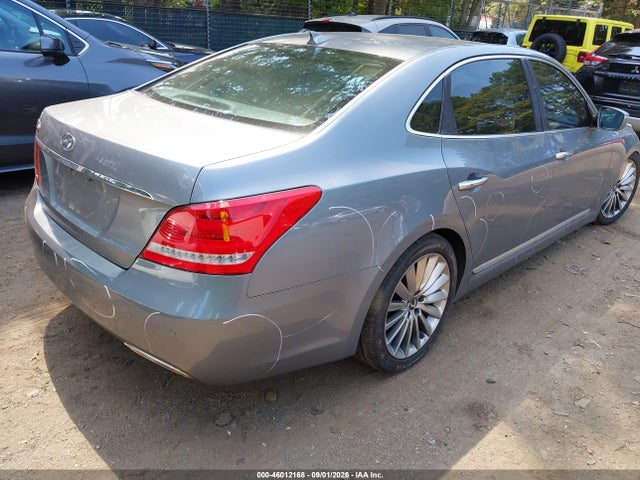 2015 Hyundai Equus Signature მანქანა იყიდება აუქციონზე, vin: KMHGH4JH0FU097782, აუქციონის ნომერი: 46012168