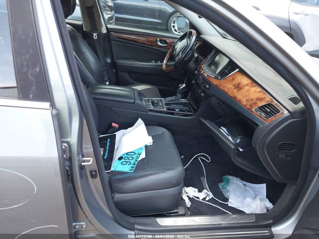 2015 Hyundai Equus Signature მანქანა იყიდება აუქციონზე, vin: KMHGH4JH0FU097782, აუქციონის ნომერი: 46012168