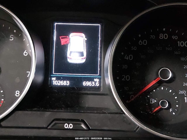 46012172 :رقم المزاد ، 3VV2B7AX6JM049534 vin ، 2018 Volkswagen Tiguan 2.0t Se/2.0t Sel مزاد بيع