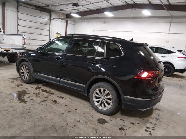 46012172 :رقم المزاد ، 3VV2B7AX6JM049534 vin ، 2018 Volkswagen Tiguan 2.0t Se/2.0t Sel مزاد بيع