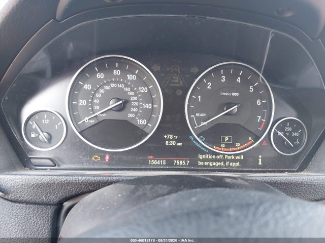 Aukcja sprzedaży 2012 Bmw 328i, vin: WBA3A5C58CF344141, numer aukcji: 46012178