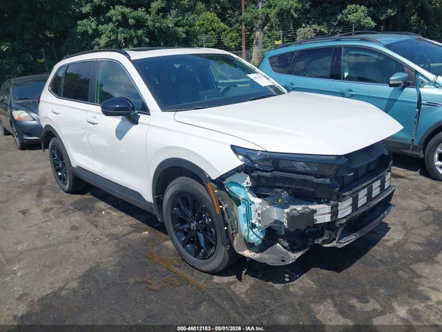 Продажа на аукционе авто 2024 Honda Cr-v Hybrid Sport-l, vin: 5J6RS6H83RL018979, номер лота: 46012183