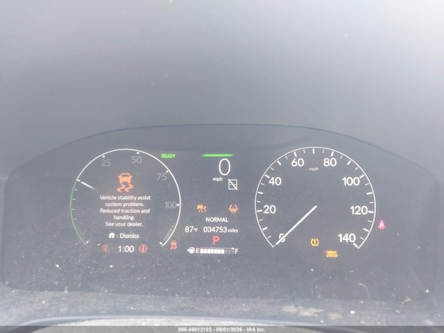 Aukcja sprzedaży 2024 Honda Cr-v Hybrid Sport-l, vin: 5J6RS6H83RL018979, numer aukcji: 46012183
