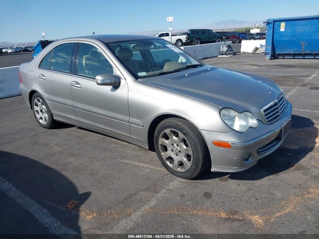 2006 Mercedes-benz C 280 Luxury 4matic მანქანა იყიდება აუქციონზე, vin: WDBRF92H36F770386, აუქციონის ნომერი: 46012184