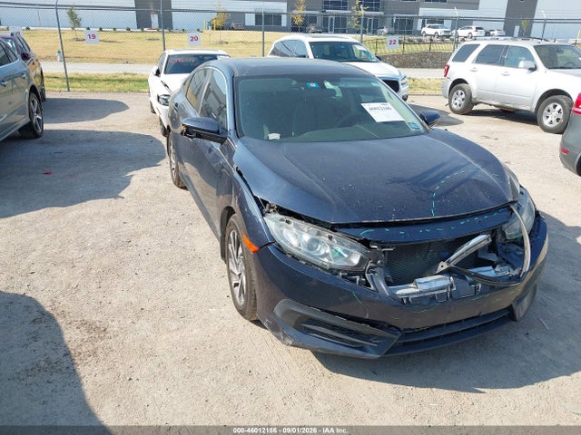 Продажа на аукционе авто 2017 Honda Civic Ex, vin: 19XFC2F79HE004133, номер лота: 46012186