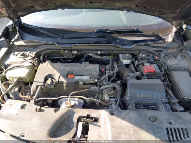 2017 Honda Civic Ex მანქანა იყიდება აუქციონზე, vin: 19XFC2F79HE004133, აუქციონის ნომერი: 46012186