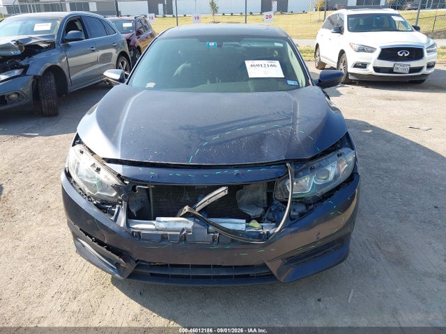 2017 Honda Civic Ex მანქანა იყიდება აუქციონზე, vin: 19XFC2F79HE004133, აუქციონის ნომერი: 46012186