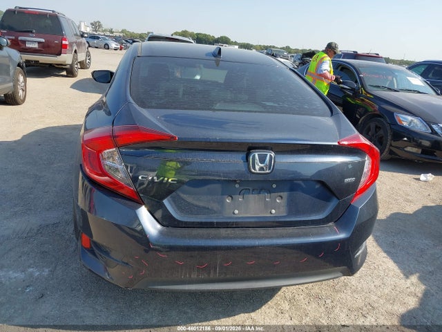 2017 Honda Civic Ex მანქანა იყიდება აუქციონზე, vin: 19XFC2F79HE004133, აუქციონის ნომერი: 46012186
