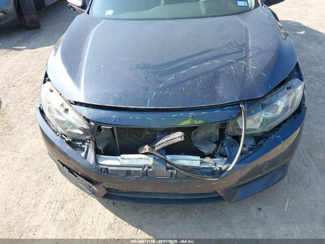 2017 Honda Civic Ex მანქანა იყიდება აუქციონზე, vin: 19XFC2F79HE004133, აუქციონის ნომერი: 46012186