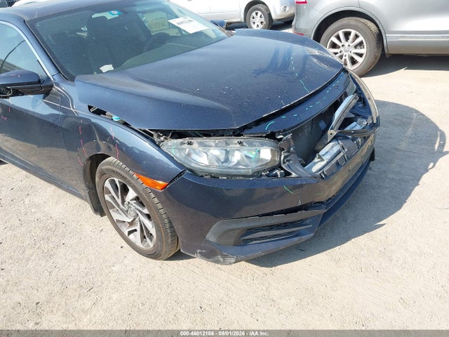 2017 Honda Civic Ex მანქანა იყიდება აუქციონზე, vin: 19XFC2F79HE004133, აუქციონის ნომერი: 46012186