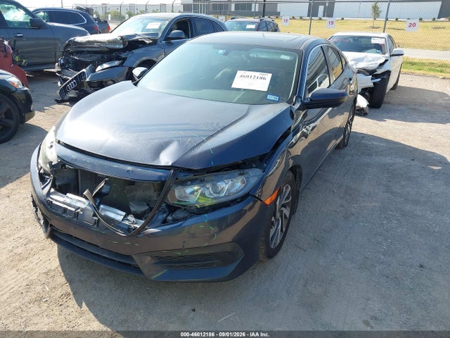 2017 Honda Civic Ex მანქანა იყიდება აუქციონზე, vin: 19XFC2F79HE004133, აუქციონის ნომერი: 46012186