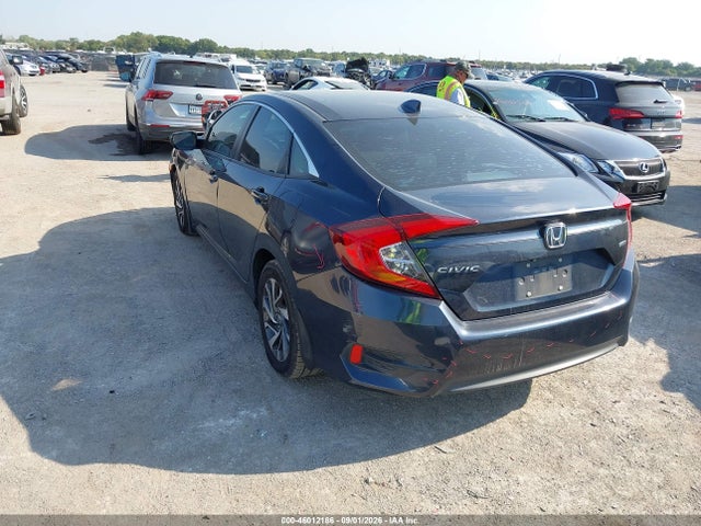 2017 Honda Civic Ex მანქანა იყიდება აუქციონზე, vin: 19XFC2F79HE004133, აუქციონის ნომერი: 46012186