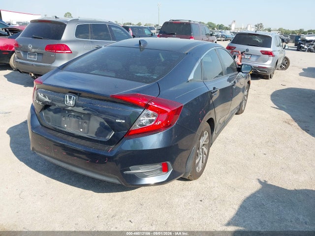 2017 Honda Civic Ex მანქანა იყიდება აუქციონზე, vin: 19XFC2F79HE004133, აუქციონის ნომერი: 46012186