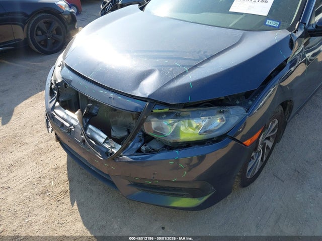 2017 Honda Civic Ex მანქანა იყიდება აუქციონზე, vin: 19XFC2F79HE004133, აუქციონის ნომერი: 46012186