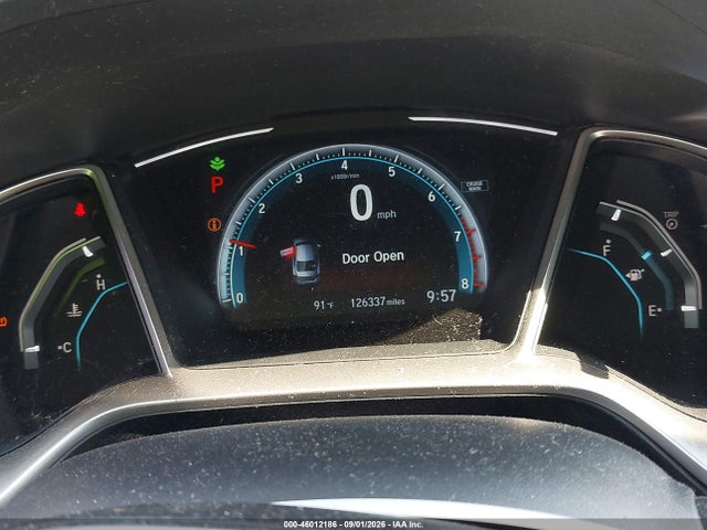 2017 Honda Civic Ex მანქანა იყიდება აუქციონზე, vin: 19XFC2F79HE004133, აუქციონის ნომერი: 46012186