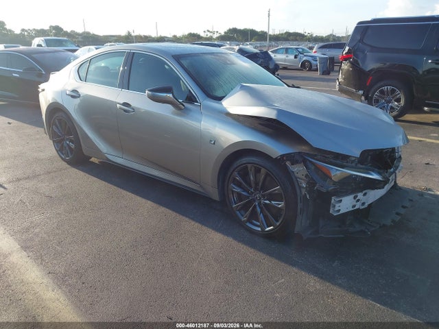 Auction sale of the 2023 Lexus Is 350 F Sport, vin: JTHGZ1B26P5066606, lot number: 46012187