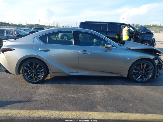 Aukcja sprzedaży 2023 Lexus Is 350 F Sport, vin: JTHGZ1B26P5066606, numer aukcji: 46012187