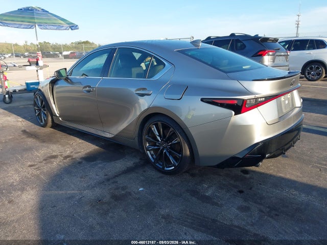 Aukcja sprzedaży 2023 Lexus Is 350 F Sport, vin: JTHGZ1B26P5066606, numer aukcji: 46012187