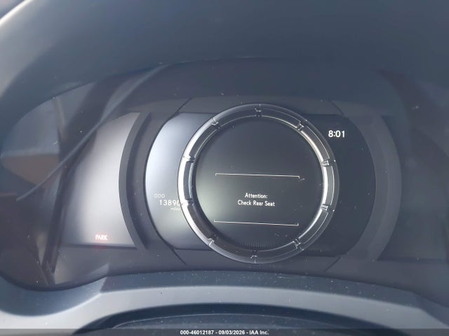 Aukcja sprzedaży 2023 Lexus Is 350 F Sport, vin: JTHGZ1B26P5066606, numer aukcji: 46012187
