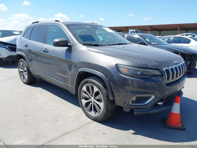 Продажа на аукционе авто 2019 Jeep Cherokee Overland Fwd, vin: 1C4PJLJNXKD190456, номер лота: 46012200