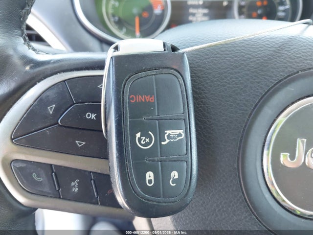 Продажа на аукционе авто 2019 Jeep Cherokee Overland Fwd, vin: 1C4PJLJNXKD190456, номер лота: 46012200