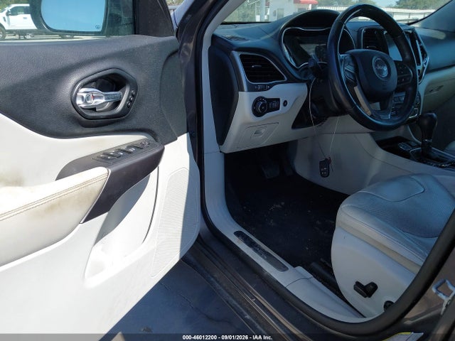 Продажа на аукционе авто 2019 Jeep Cherokee Overland Fwd, vin: 1C4PJLJNXKD190456, номер лота: 46012200