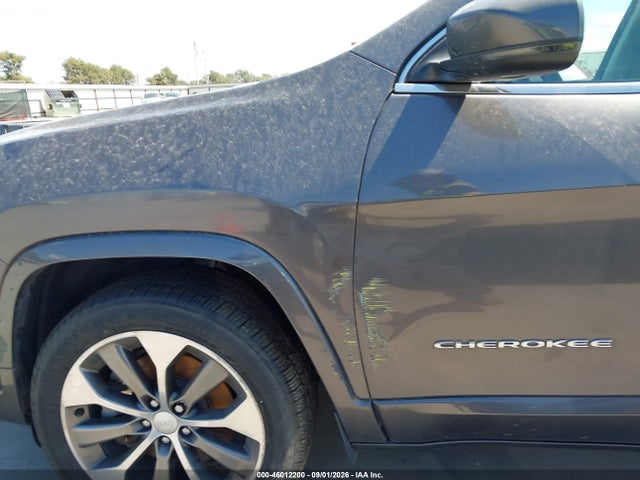 Продажа на аукционе авто 2019 Jeep Cherokee Overland Fwd, vin: 1C4PJLJNXKD190456, номер лота: 46012200