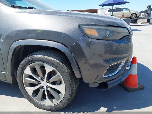 Продажа на аукционе авто 2019 Jeep Cherokee Overland Fwd, vin: 1C4PJLJNXKD190456, номер лота: 46012200