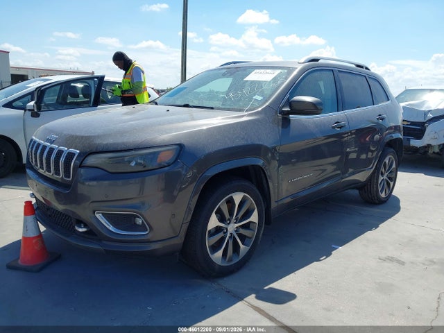 Продажа на аукционе авто 2019 Jeep Cherokee Overland Fwd, vin: 1C4PJLJNXKD190456, номер лота: 46012200