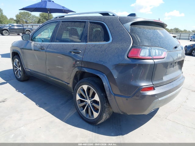 Продажа на аукционе авто 2019 Jeep Cherokee Overland Fwd, vin: 1C4PJLJNXKD190456, номер лота: 46012200