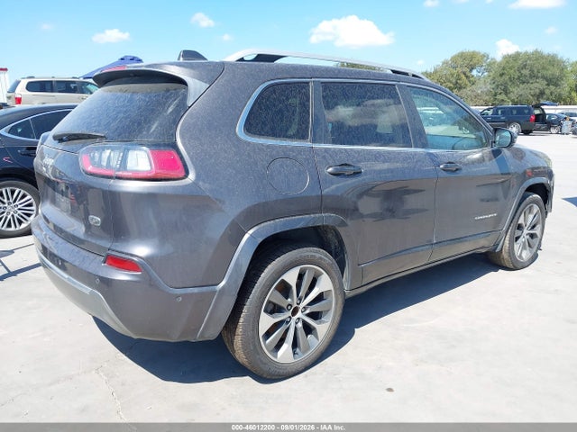 Продажа на аукционе авто 2019 Jeep Cherokee Overland Fwd, vin: 1C4PJLJNXKD190456, номер лота: 46012200