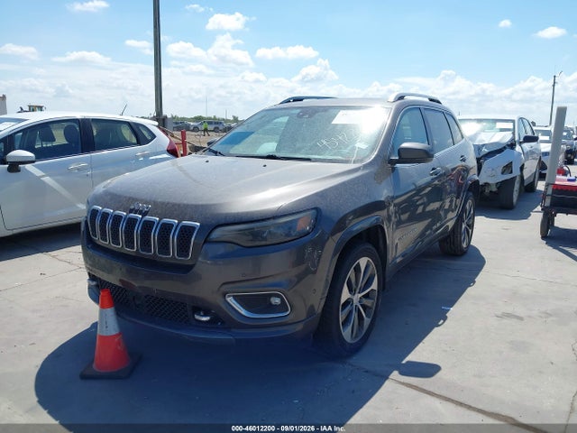 Продажа на аукционе авто 2019 Jeep Cherokee Overland Fwd, vin: 1C4PJLJNXKD190456, номер лота: 46012200