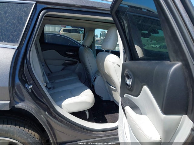 Продажа на аукционе авто 2019 Jeep Cherokee Overland Fwd, vin: 1C4PJLJNXKD190456, номер лота: 46012200