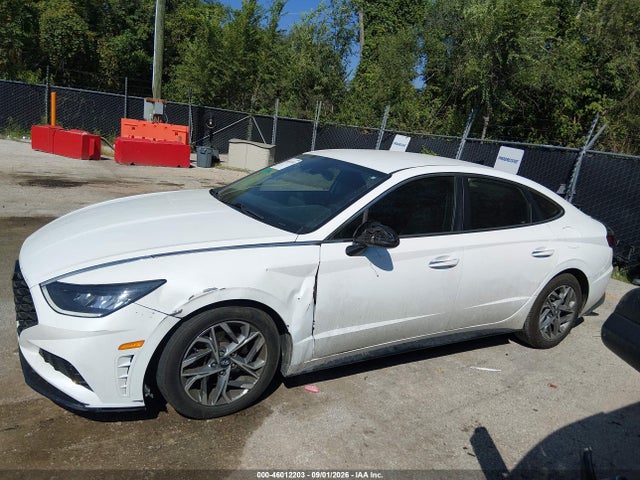 Aukcja sprzedaży 2020 Hyundai Sonata Sel, vin: 5NPEF4JA1LH016573, numer aukcji: 46012203