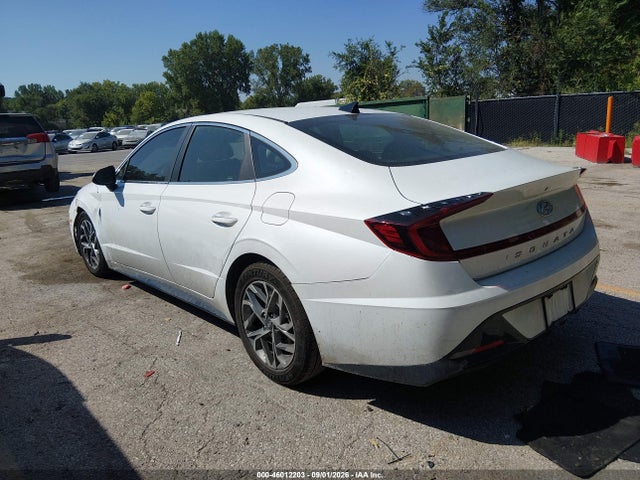 Aukcja sprzedaży 2020 Hyundai Sonata Sel, vin: 5NPEF4JA1LH016573, numer aukcji: 46012203