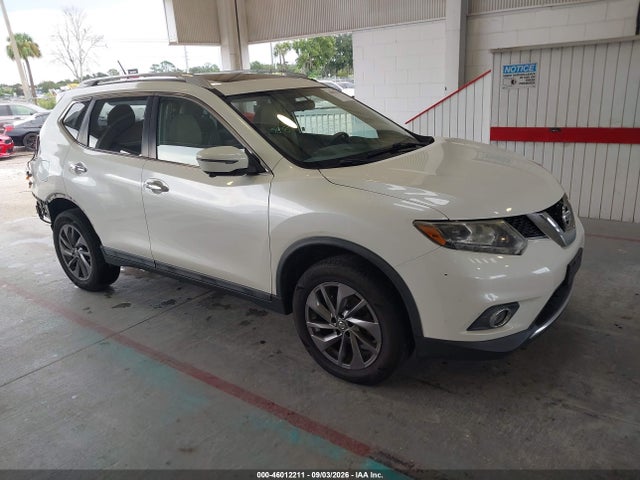 46012211 :رقم المزاد ، 5N1AT2MV7GC865369 vin ، 2016 Nissan Rogue Sl مزاد بيع