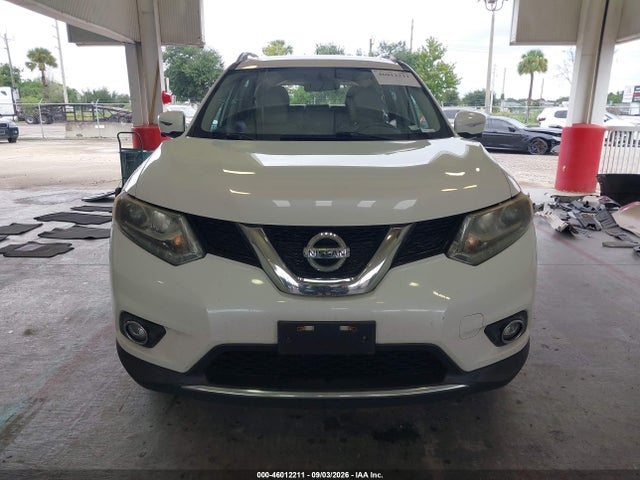 46012211 :رقم المزاد ، 5N1AT2MV7GC865369 vin ، 2016 Nissan Rogue Sl مزاد بيع